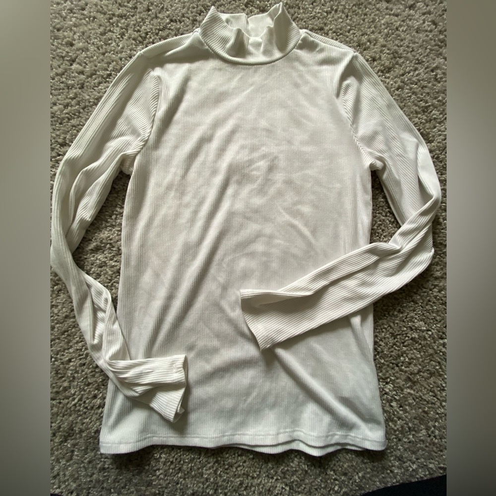 Mock turtleneck